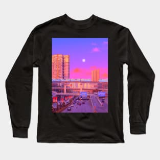 City Pop ( Chongqing ) Long Sleeve T-Shirt